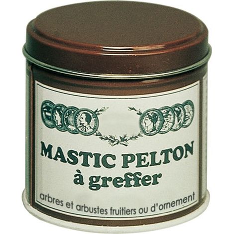 Mastic à greffer 200g – Pour greffage à froid arbres et arbustes – Adhérence parfaite à toutes températures – Cicatrisation rapide – Pelton