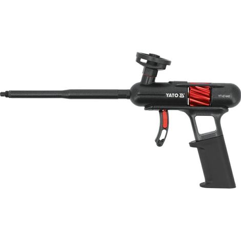 pistola per colla Yato yt-67440 alluminio leggero finitura anodizzata