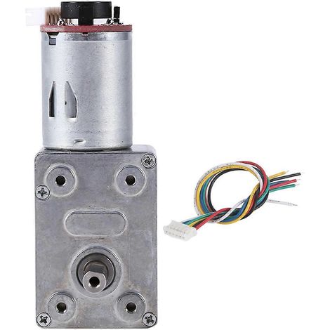Untersetzungsgetriebemotor mit hohem Drehmoment, Encoder, starke Selbsthemmung (20 U/min)
