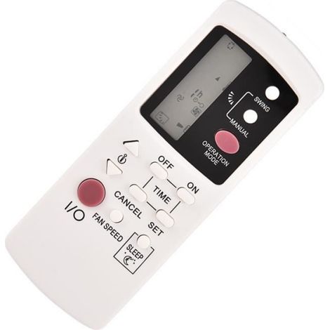 Télécommande - Omabeta - Résistant et Durable pour Le Climatiseur Galanz Galanz Gz - 1002B - E3 - Blanc (1/4)