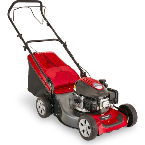 Mountfield Tondeuse Autotractée SP46, 46 cm – Moteur 139 cc, Bac 60 L – Réglage Centralisé 6 Positions – Pour Jardins Moyens