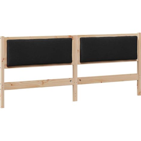 Maison Exclusive - Testiera Altro Marrone 180 cm Legno di pino massello