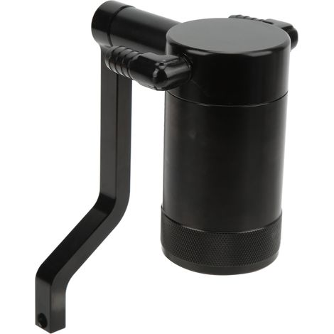 Carter à huile 6,4L en aluminium billette noir avec support de fixation, remplacement compatible Chrysler 300 2011-2021, séparateur d'huile haute performance (1/5)