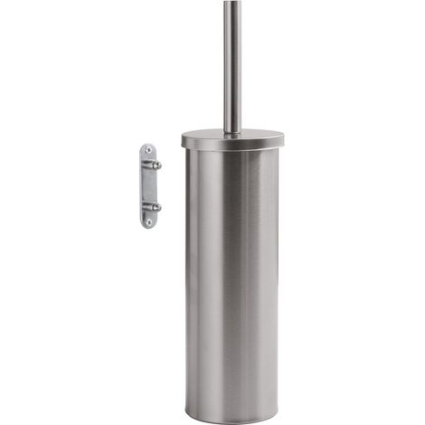 GEDY 52330338200 FLIP Escobillero de pared cromo cepillado - ref: 52330338200 (1/2)