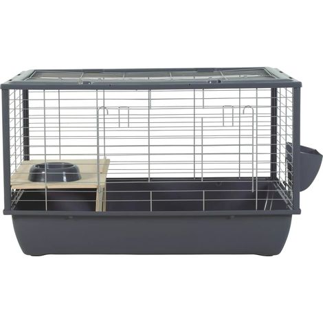 Zolux klatka neolife connect królik i kawii 80cm sz (1/3)