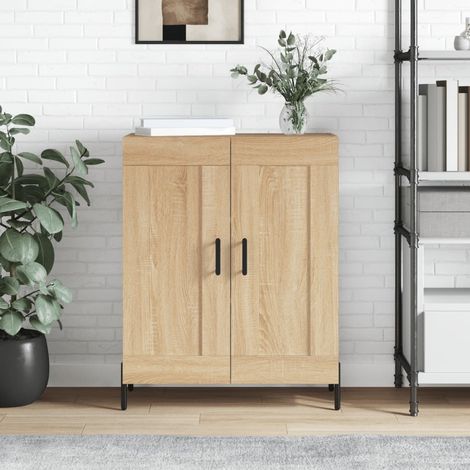 Sideboard Sonoma-Eiche 69,5x34x90 cm Holzwerkstoff