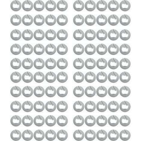 100 adesivi NFC Ntag213 universali 13,56 MHz compatibili con i telefoni (1/4)