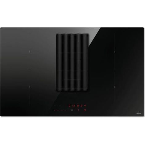 Table de cuisson aspirante induction 83cm 4 feux 7400w noir - Elica - PRF0210553 (1/5)