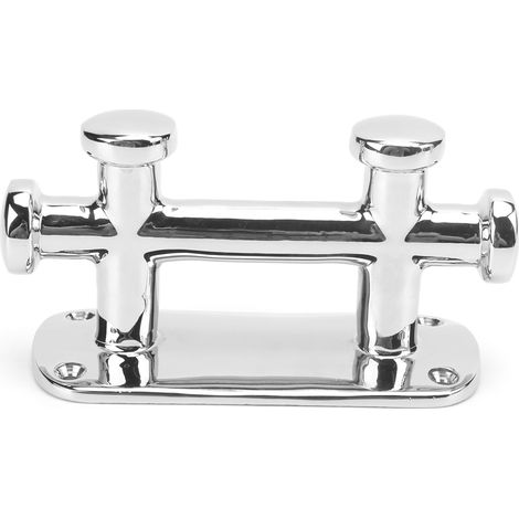 Ancres d'amarrage marines à double croix pour yachts, vedettes et bateaux de pêche, fabriquées en acier inoxydable 316. (1/5)