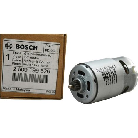 Original Ersatzteil BOSCH 2609199626 13-Zahn-Gleichstrommotor (144 V - 18 V)