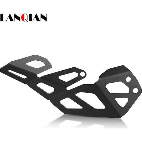 Aplicable a la cubierta protectora del talón izquierdo y al conjunto de protección de la palanca de cambios de la motocicleta Tigher 800 XC XCA XCX XR XRT XRX 2010-2015-2021 (Protector de talón derech (1/5)