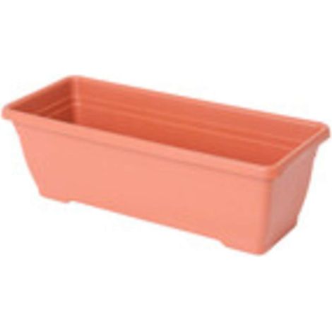 BALCONETTA IRIS  50X20X16CM 10L TERRACOTTA