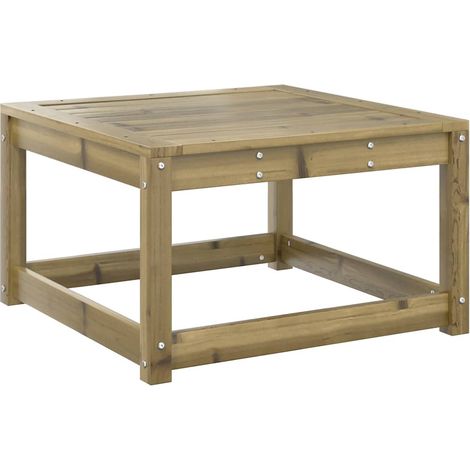 Maison Exclusive - Poggiapiedi da Giardino in Legno Impregnato di Pino (1/5)