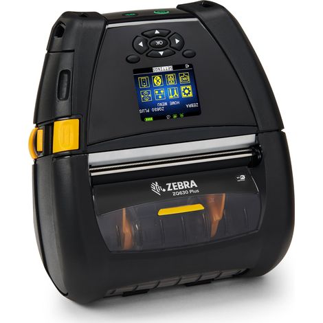 ZQ63-RUWAE14-00 impresora de etiquetas Térmica directa 203 x 203 DPI 115 mm/s Inalámbrico y alámbrico Wifi Bluetooth