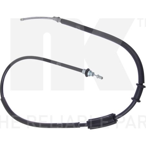 Tirette à câble, frein de stationnement NK 902390 LANCIA 82487780