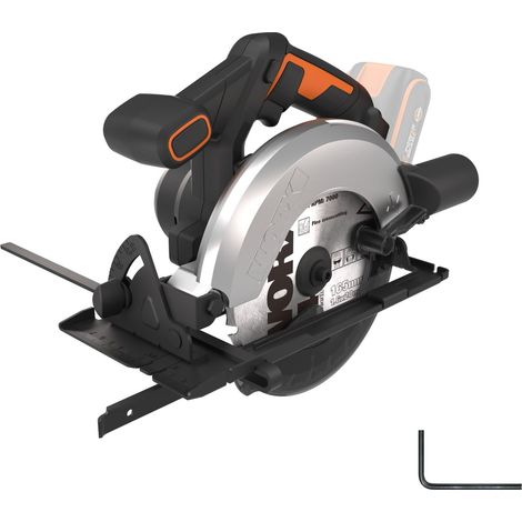 Scie circulaire sans fil 20V lame 165 mm (1/5)