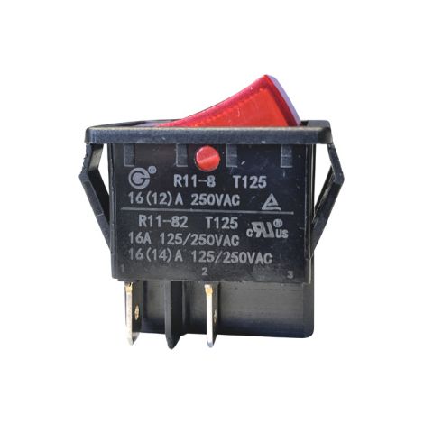R11-8 Wippschalter 4Pin 250V 16A Schalter (1/3)