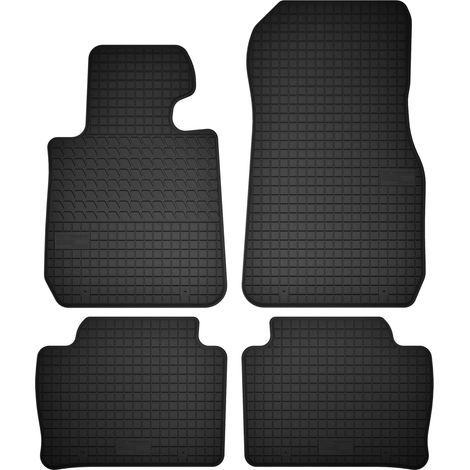 Satz Gummimatten für: BMW F30 / F31 / F34 Limousine, Kombi, Touring, Gran Turismo (von 2011 bis 2020)