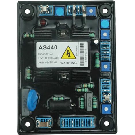 AVR AS440 automatischer Spannungsregler Generator Regler Stromaggregat Zubehör Platine Spannungsregler ESC-Regler
