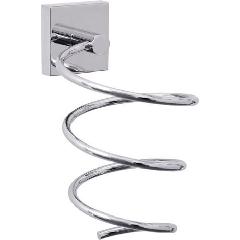 tesa 40242-00000-00 ekkro Fönhalter Klebstoff Chrom (glänzend) (1/5)