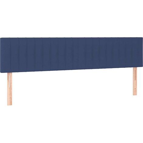 Maison Exclusive - Cabeceros tela azul 180x5x78/88 cm (1/5)