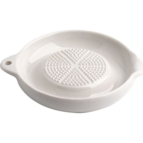 Râpe en céramique blanche pour gingembre, ail, oignon, fromage, citron, chocolat, légumes et fruits, ustensiles d'alimentation pour bébés (1/5)