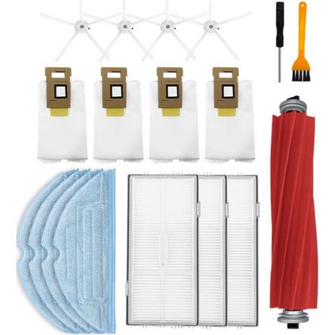 Accessoires 18 pièces   Xiaomi Roborock S7 / T7S / T7S Plus / G10 (1/4)