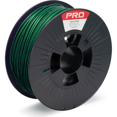 Filament pour imprimante 3D RS PRO, PLA, Ø 2.85mm, Vert, 1kg, FDM ( Prix pour 1 ) (1/3)