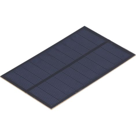 Panneau Solaire Polycristallin Chargeur DIY Batterie 3.7V Lithium pour Éclairage Jardin Mur Extérieur (1/5)