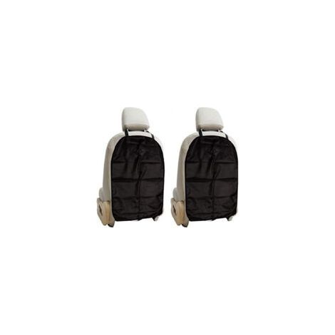 Lot de 2 protège-dossiers de voiture 45×66 cm, tapis anti-coup de pied enfant, imperméables, faciles à nettoyer (1/5)