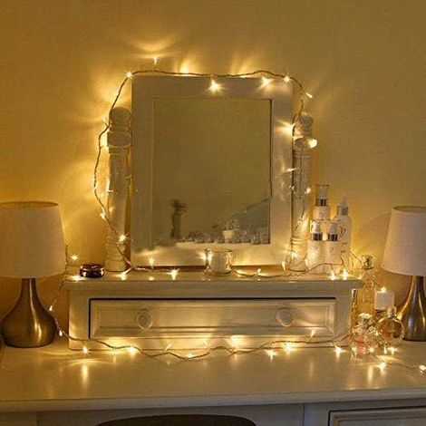 Guirlande Lumineuse - IP44 Étanche - 8 Modes d'Éclairage - Transformateur Basse Tension - Pour Intérieur et Extérieur - 10 m (1/5)