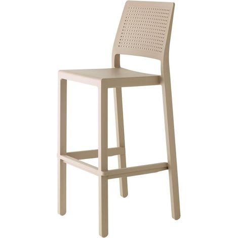 Tabouret design 65h EMI pour intérieur ou extérieur - Scab