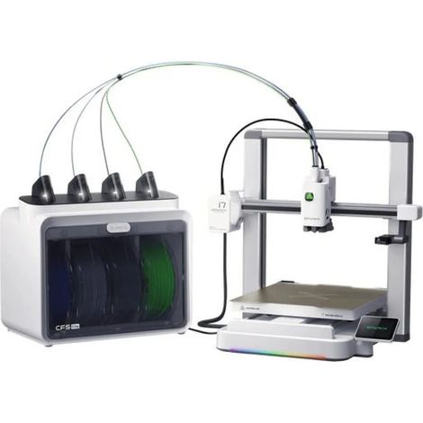 ImpresiÃ³n multicolor automÃ¡tica, calibraciÃ³n 100 % autÃ³noma y una velocidad punta de 500 mm/s convierten a la SPARKX i7 en la apuesta de Creality (1/3)
