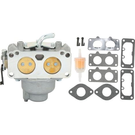 Carburateur de tondeuse en aluminium avec filtre à huile pour FH661V 22HP M1F FH680V (1/5)