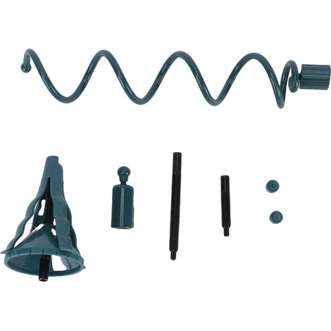 Support Universel pour décoration de Sapin de Noël, stabilisateur métallique réutilisable à Visser pour décorations saisonnières (1/5)