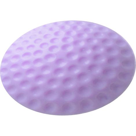 Tope de puerta autoadhesivo – Protector de pared de silicona a prueba de golpes – 5 x 1,2 cm – Limpio, para puertas de baño o dormitorio (1/5)