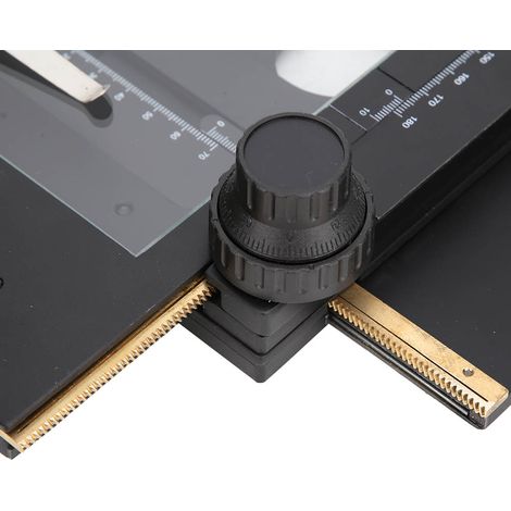 Platine mobile XY pour microscope numérique de table (1/5)