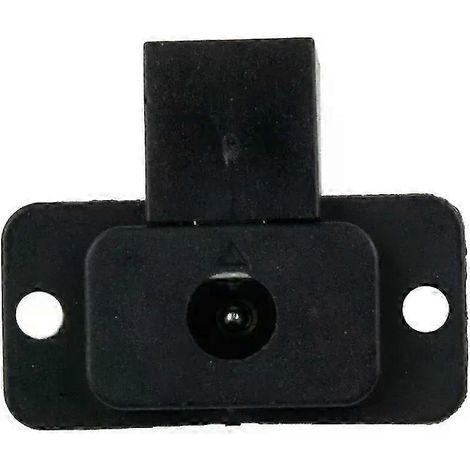 Prise de charge pratique pour voiture, idéale pour les enfants. 1 pièce. Matériaux de haute qualité. Port de charge rond 6V/12V. (1/5)