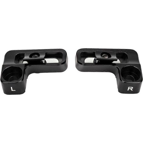 Adaptateur de dérailleur intégré pour vélo, compatible avec les freins I-Spec EV pour VTT (à gauche). (1/5)