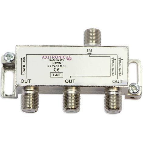 Ersatzteil - Original 3-Wege-TV-Verteiler -  -