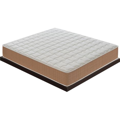 Matelas Memory Foam 20 cm de haut - 2 couches, déhoussable 80x190