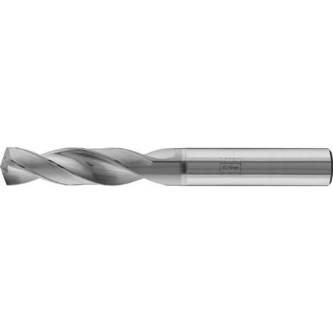 PFERD TOOLS VHM-Bohrer Ø6,8mm, 3xDC mit IK, AlTin beschichtet, Schaft HA, Universal