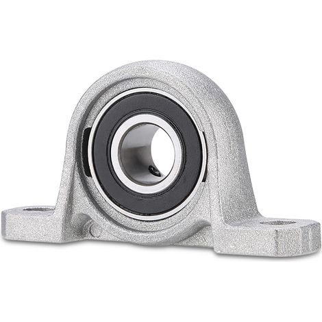 KP001 Palier à Flasque 12mm Auto-ajustable avec Support Centré Monté pour Roulements (1/5)