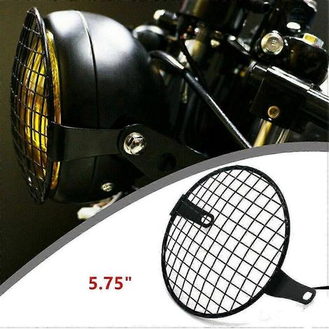 Rejilla de protección para faro de motocicleta GN125 CG125 A