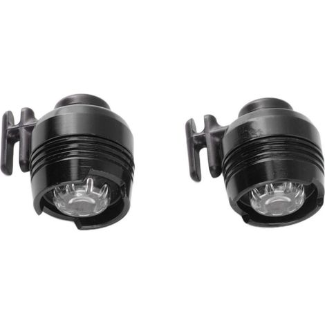 Lot 2 Lampes de Chaussures LED 3 Modes Éclairage IPX5 Aluminium Alliage Léger Lampe Pied (1/5)
