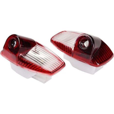 Lampe d'accueil porsche 997 projecteur de porte (1/4)
