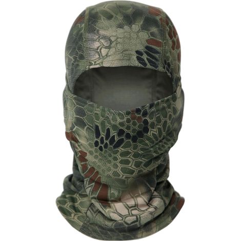 un Motif Python Jungle Masque De Cyclisme En Plein Air Randonne Alpinisme Crme Solaire Pare-soleil Rsistant Au Froid Masque Anti-transpiration  Sc (1/5)