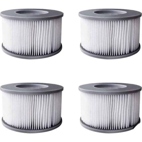 Filtre pour, pour MSPA Whirlpoal Filter - Cartouches filtrantes pour sous - Bateaux et Spa Chauds - Modèle à partir de 2020 (4pièces.) (1/5)