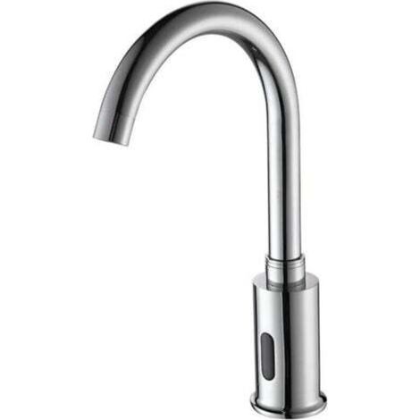 SNQ – Grifo automático infrarrojo – Salida de agua fría y caliente – Tecnología sin contacto para un lavado higiénico – Ahorro de agua -Crezuo