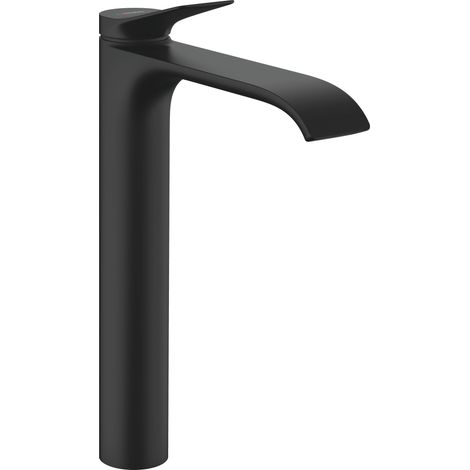 Hansgrohe Vivenis - Grifo de lavabo 250, EcoSmart, negro mate 75042670 (1/7)